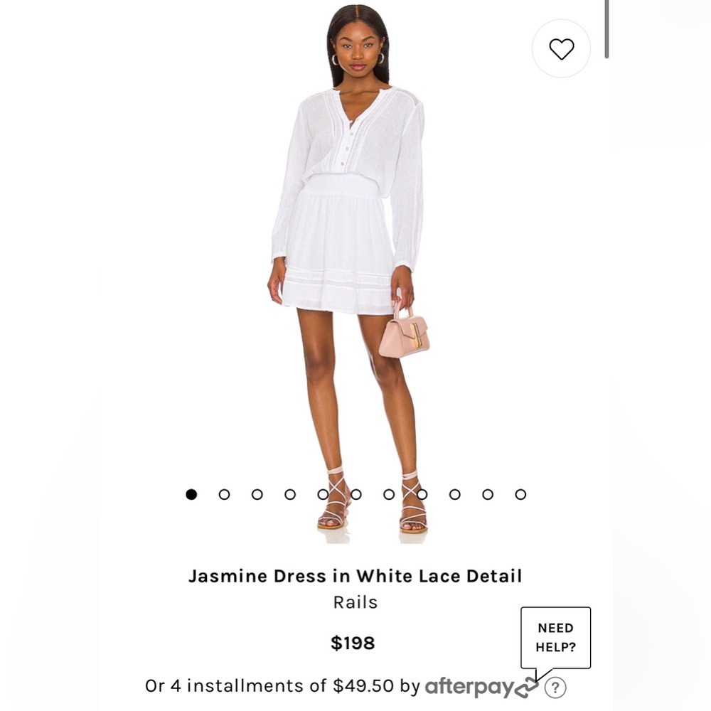 Rails Linen Dress